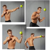 TD® Sucker suspension boxe réflexe balle suspension flottant combat balle fitness entraînement physique décompression évent balle