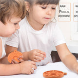 TD® Jeu de calmar silicone étoile à cinq branches loisirs jouets éducatifs tarte aux bonbons cueillette jeux de cerveau décompressio