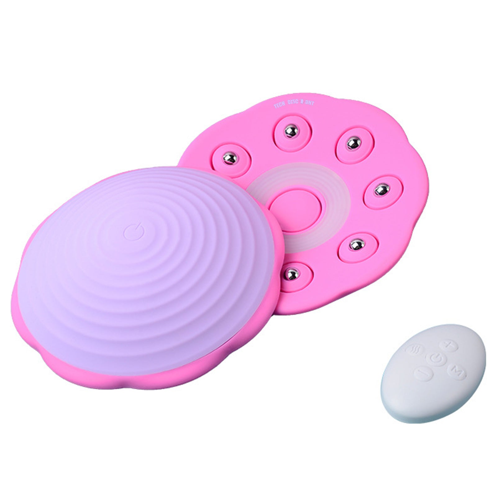 TD® Massage par vibration Enhancer du sein Masseur électrique sans fil Micro Current Chest Massager du sein