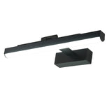 TD® Interrupteur de télécommande sans fil rechargeable de phare de miroir sans câblage, éclairage d'armoire de miroir d'installation
