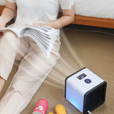 TD® Pulvériser Mini refroidisseur d'air maison réfrigération bureau petit ventilateur de climatisation ventilateur Portable