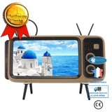 INN® Vibrato de bureau multifonctionnel avec support paresseux avec la même technologie de support de téléphone portable TV rétro