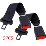 TD® 2Pièces ceinture de sécurité de voiture avec une prolongée-prolongateur de sécurité auto avec boucle-accessoire de sécurité auto