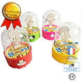 TD® Lot de 10 Mini Jeu de Basket Sous Cloche/ Modèle Aléatoire - Jeux Jouet Kermesse Anniversaire Enfant