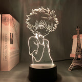 TD® 3D Illusion Lampe Led Veilleuse Anime Hunter X Hunter Pour Enfants Chambre D'Enfant D&eacute;cor Manga Cadeau Hunter X Hunter