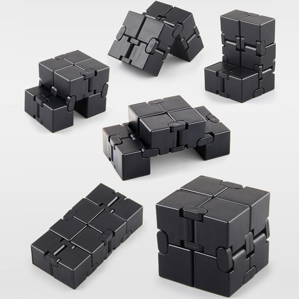 TD® Rubik's Cube infini 4X4X4CM Flip lisse Jouet de décompression Rubi –