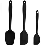 TD® Lot de 6 ustensiles de cuisine en silicone, ensemble de ustensiles pour la pâtisserie, accesoire pour la cuisson gâteau, spatule