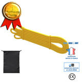 TD® Bande élastique Bande de résistance Bande de tension Corde élastique Fitness Hommes et femmes Pull-ups  Épaules Dos Hanches Jaun