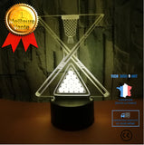 TD® Snooker 3D lumières touche colorée