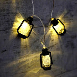 TD® Mini lanterne décorative 20 pièces batterie 2700 mAh extérieur décoration noël événements apparence luminaire de fête lanterne