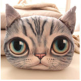 TD® Drôle 3D Cat Imprimer Coussin Coussin créatif mignon poupée en peluche cadeau Home Décor 1369955