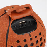 INN® Basketball Audio Sports Football Haut-parleur Bluetooth Baseball Audio Golf La carte audio peut être insérée dans le disque U