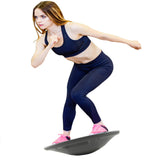 TD® Planche d'équilibre d'entraînement à haute intensité maison fitness coordination formation pédale yoga équilibre planche de fitn