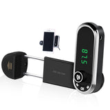 TD® Autoradio bluetooth mains libres support portable transmetteur radio FM USB multifonctions