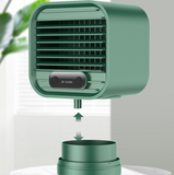 INN® Ventilateur de climatiseur d'humidification Portable chargeant usb mini refroidisseur d'air domestique ventilateur de bureau av