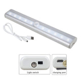 TD® LED Sans Fil PIR Auto Motion Sensor Infrarouge Night Light Cabinet Escalier Lampe