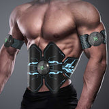 TD® EMS Muscle Abdominal Autocollant Forme Perte de Graisse Ceinture Musculaire Abdominale Appareil de Fitness Abdominal