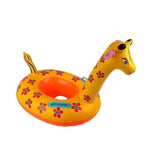 TD® Anneau de Natation pour enfants/ Bouée Sauvetage en forme de cheval gonflable enfants/Eau plage