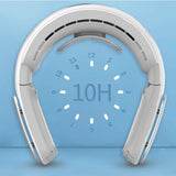 TD® ventilateur de cou suspendu pliant usb ventilateur de cou suspendu de refroidissement portable sans lame à vent élevé extérieur