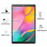 TD® Film de Protection Samsung Galaxy Tab A 10.1 (2019) 10.1" SM-T510: 1/ Film de protection d'écran Verre Trempé / Solide et durabl