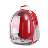 Capsule spatiale sac pour animaux de compagnie boîte à air transparente sac à dos de sortie portable sac de voiture