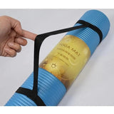 TD® Élastique doux Durable Fitness anti-dérapant sport d'intérieur accessoires pratiques minceur Yoga extensible bande