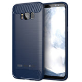 TD® Coque de téléphone Samsung Galaxy S8+ All Inclusive Galaxy S8+ Coque souple antichoc Coque de téléphone anti-collision