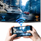 INN® 5G sans fil même appareil à écran sans fil HDMI push trésor double fréquence connexion wifil projecteur TV code de numérisation