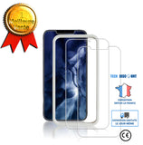 TD® Convient au film trempé Apple iPhone12 Film trempé plein écran  Film  transparent transparent