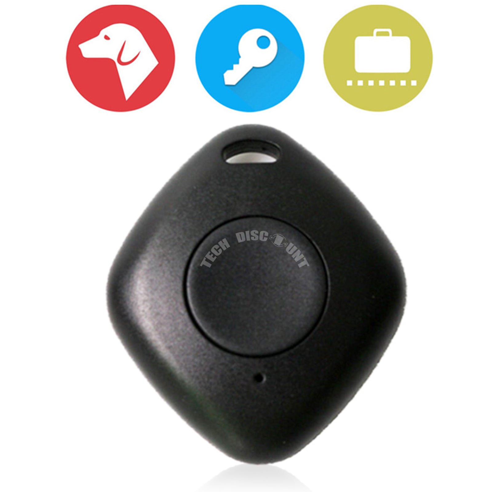 TD® Localisateur de clés objets gps key finder voiture mini bluetooth –