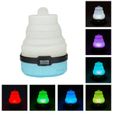 TD® Nouvelle lanterne de camping Portable LED Randonnée Veilleuse Lampe de poche Collapsable  Lampe Veilleuse pour Eclairage Externe