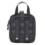 TD® Sac de rangement médical tactique Sac de rangement pour voiture Sac de premiers secours pour terrain de sport en plein air