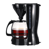 TD® Mini machine à café domestique automatique goutte à goutte petite machine à café