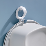 Crochet gratuit poinçon mignon support de lavabo de salle de bain support de lavabo mural support bidet suspendu mini crochet