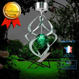 TD® Luminaire d'intérieur en carillons colorés lampe de nuit étanche pour décoration jardin salon couleur style moderne tendance