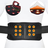 TD® Disque de taille auto-chauffant ceinture saillante sport fitness ceinture magnétique chaude