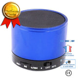 TD® S10 petit canon en acier bluetooth haut-parleur métal portable mini carte sans fil portable voiture home audio