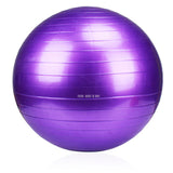 TD® 65cm exercice yoga swiss ball anti-éclatement+ violet ，Exercice de pompe à air de boule de yoga d'aérobic de santé