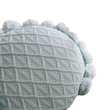Oreiller Simple laine à tricoter coussin boule salon canapé oreiller siège de bureau dossier sieste oreiller chambre oreiller