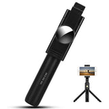 TD® Bluetooth selfie stick support de téléphone portable prise de vue horizontale trépied de prise de vue vertical universel