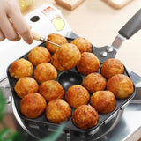 TD® Poulpe petites boules machine ménage poulpe plaque de barbecue pour faire des boules de cerise poulpe outil matériel caille oeuf
