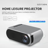TD® Projecteur Home Portable Wall Watching Movie Office All-in-one Wireless Mini Micro Mini