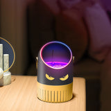 INN® Lampe anti-moustique petit monstre USB photocatalyseur mère et bébé bureau à domicile intérieur silencieux physique anti-mousti