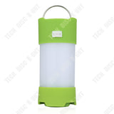 TD® Lanterne couleur blanche chaude LED Camping Tente ampoule pêche Luminaire lampe éclairage extérieur randonnée tente camping vert