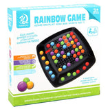 TD® Arc-en-ciel correspondant amusant échecs parent-enfant jouets éducatifs jeu de société interactif Duel concentration logique