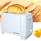 TD® Grille Pain toaster ajustable cuisine biscottes petit déjeuner automatique deux fentes toast contrôle de température 750 W