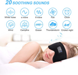 TD® Masque pour les yeux amovible et lavable en soie de lait 3D orbite ombrage complet musique instrument  sommeil masque pour les y
