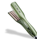 TD® Cheveux bigoudi dames vague curl attelle tourmaline céramique ne fait pas mal cheveux curling bâton maison paresseux laine curl