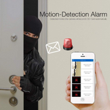 INN® Caméra sans fil V380 360 ° caméra de surveillance réseau infrarouge panoramique caméra grand public et commerciale petit écran