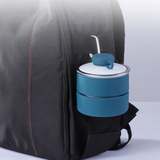 TD® Gourde de fitness sport bouteille d'eau silicone pliant tasse d'eau voyage en plein air camping sport bouteille d'eau télescopiq